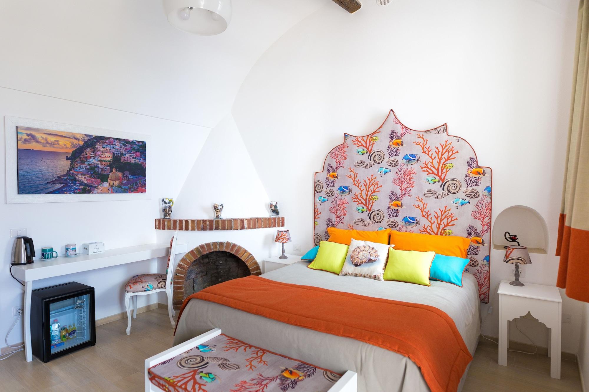 Casa Nilde Panzió Positano Kültér fotó