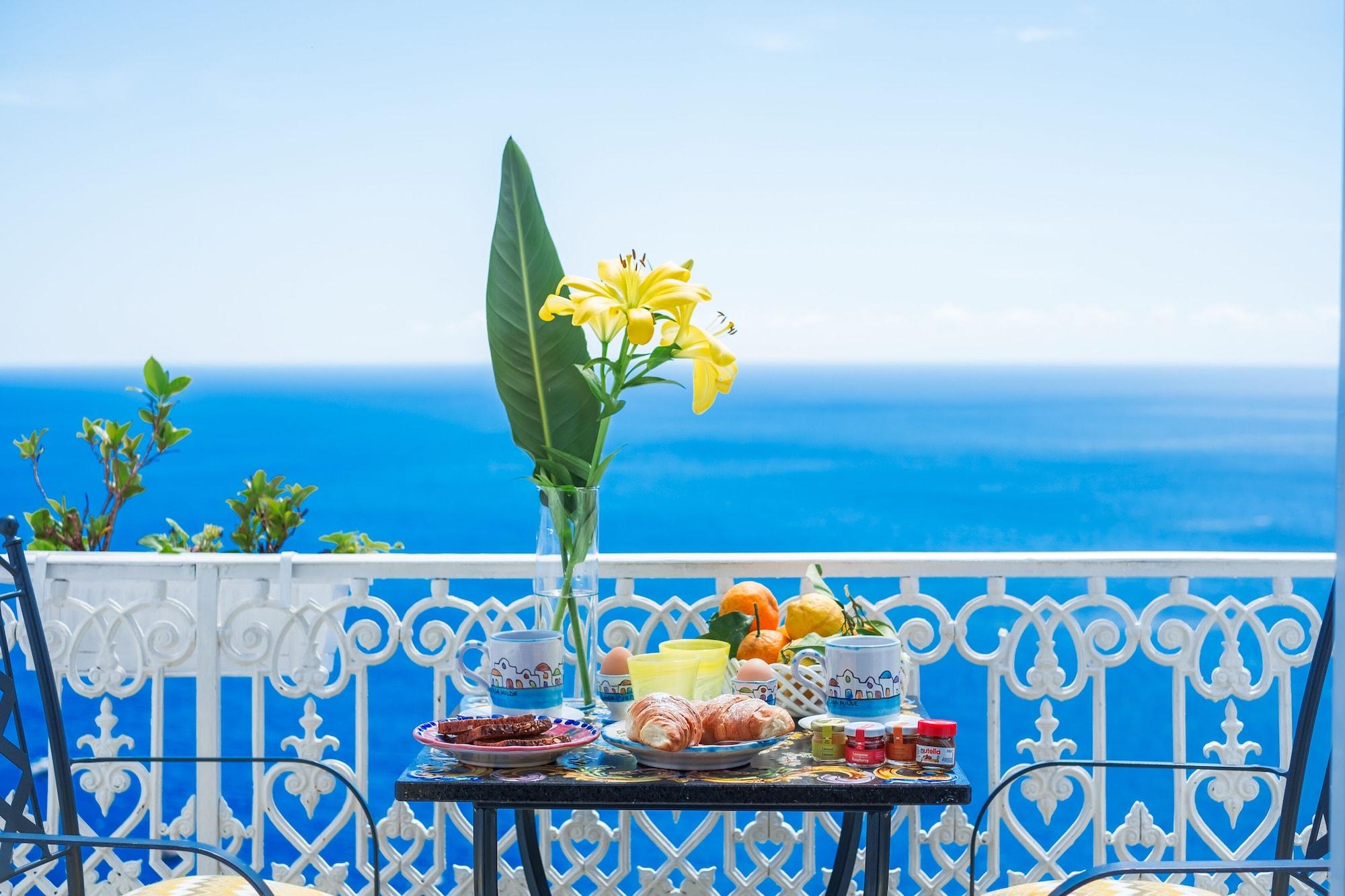 Casa Nilde Panzió Positano Kültér fotó