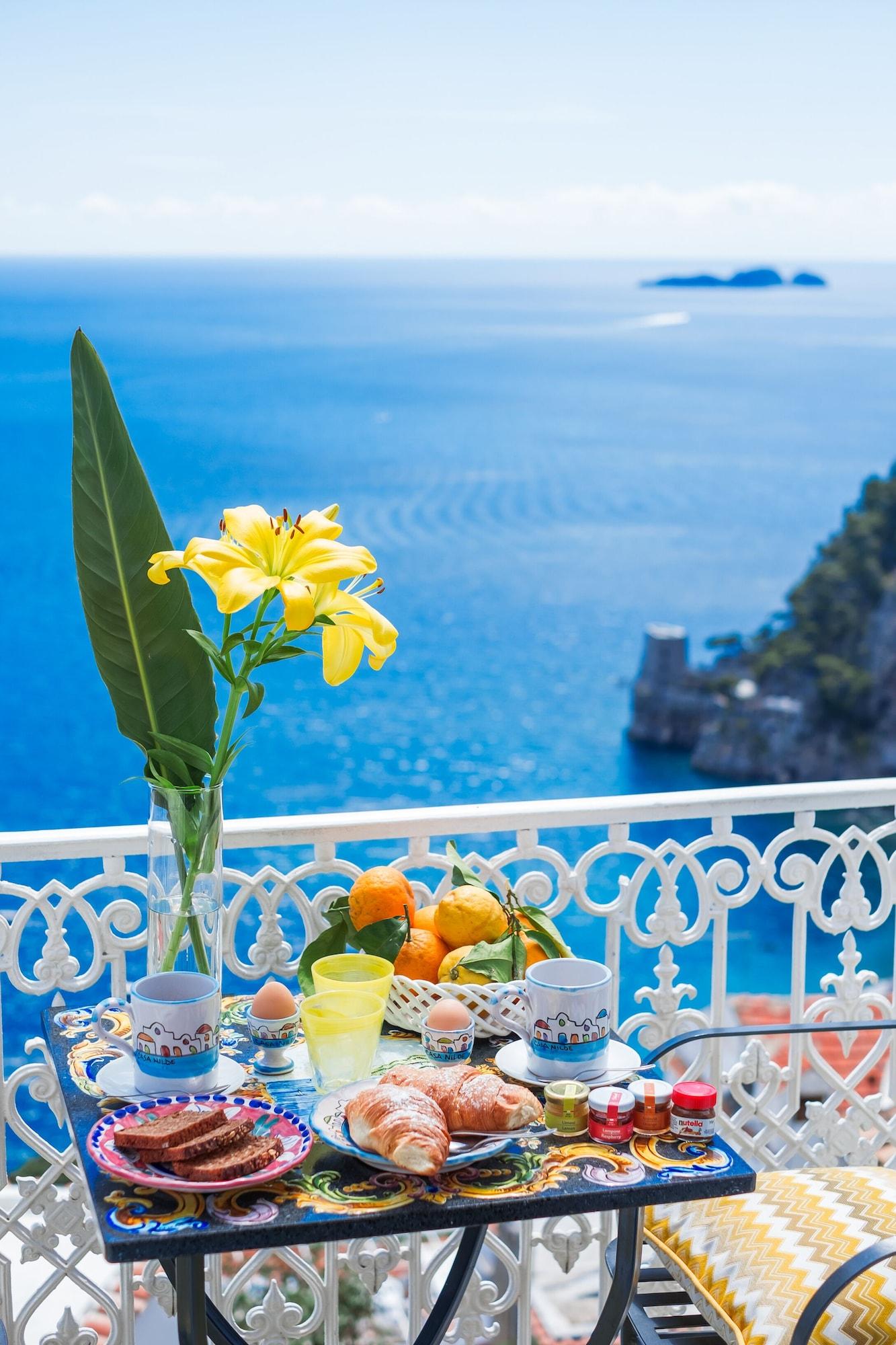 Casa Nilde Panzió Positano Kültér fotó
