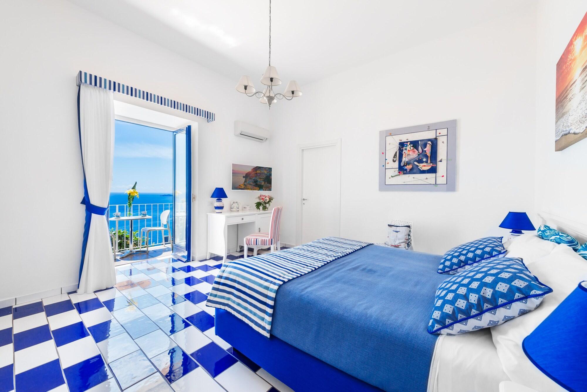 Casa Nilde Panzió Positano Kültér fotó