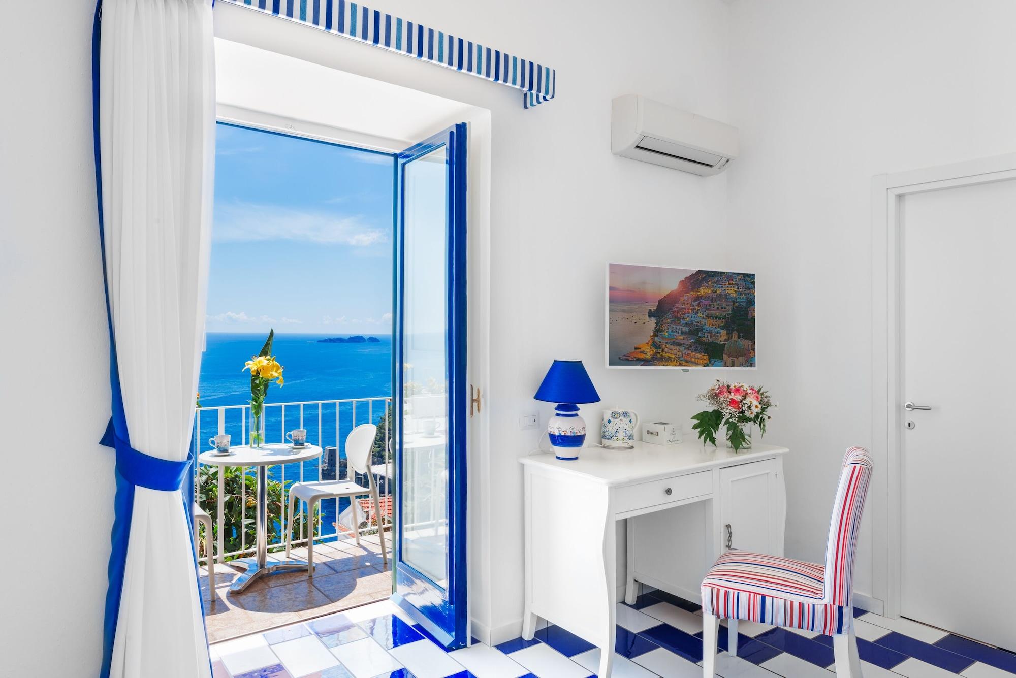 Casa Nilde Panzió Positano Kültér fotó