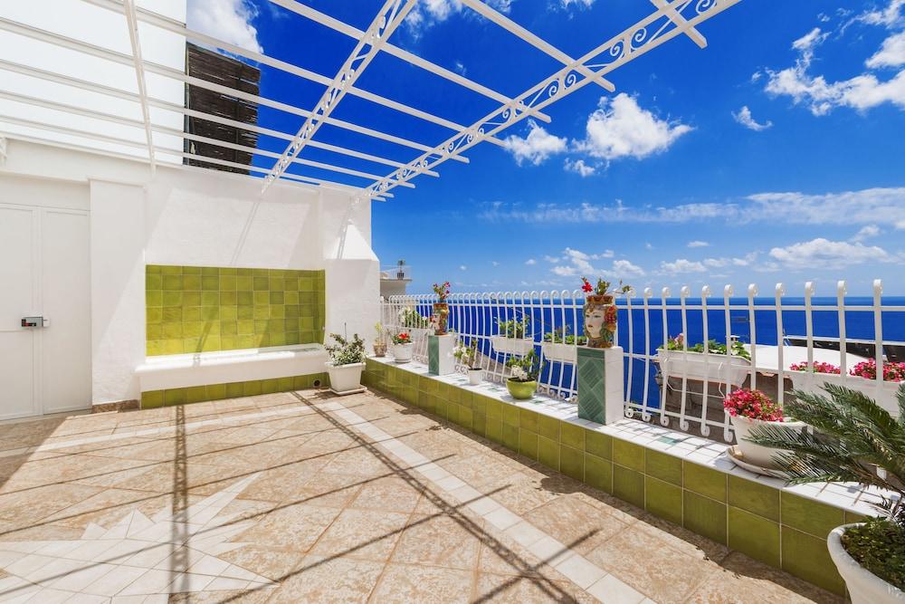 Casa Nilde Panzió Positano Kültér fotó