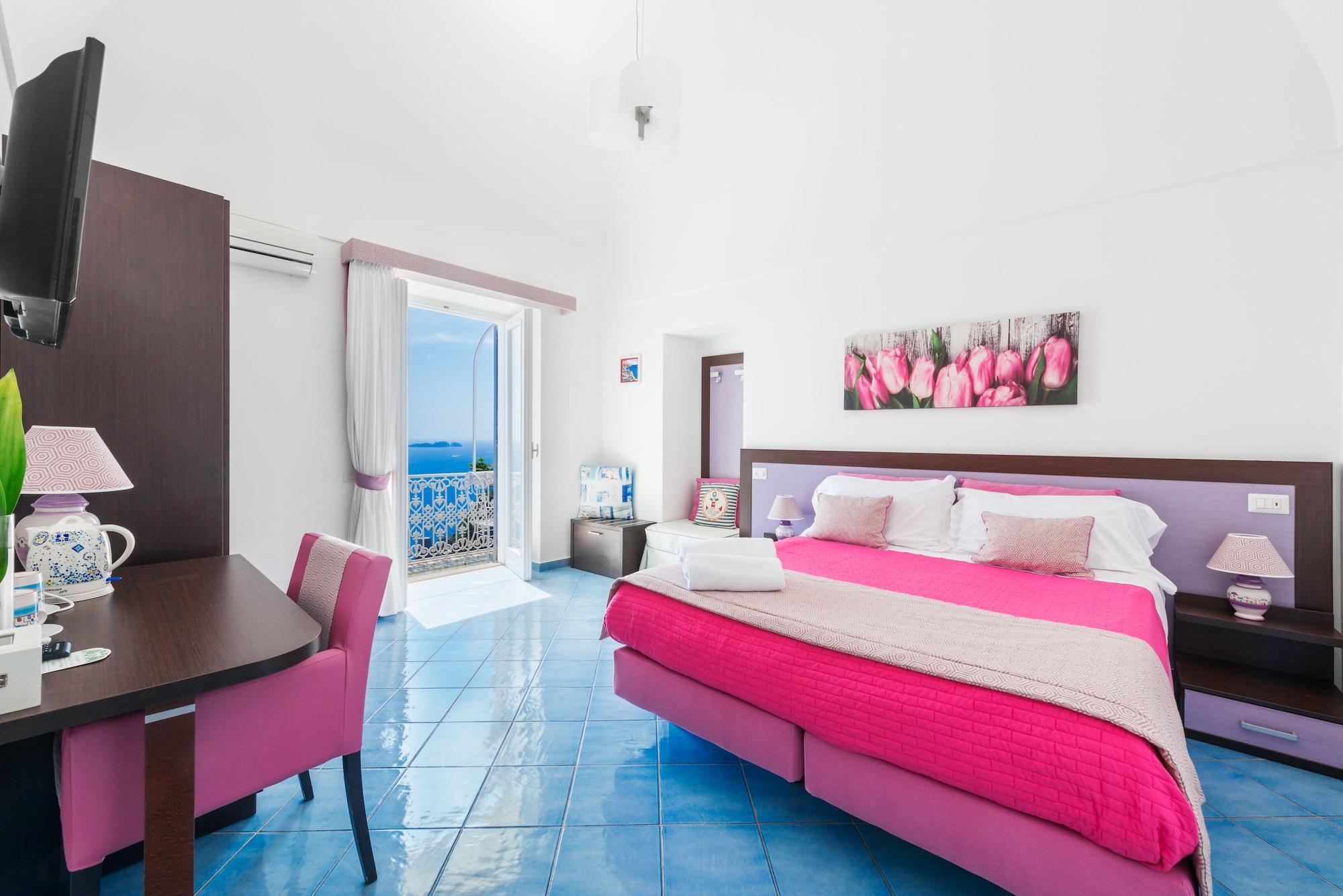 Casa Nilde Panzió Positano Kültér fotó