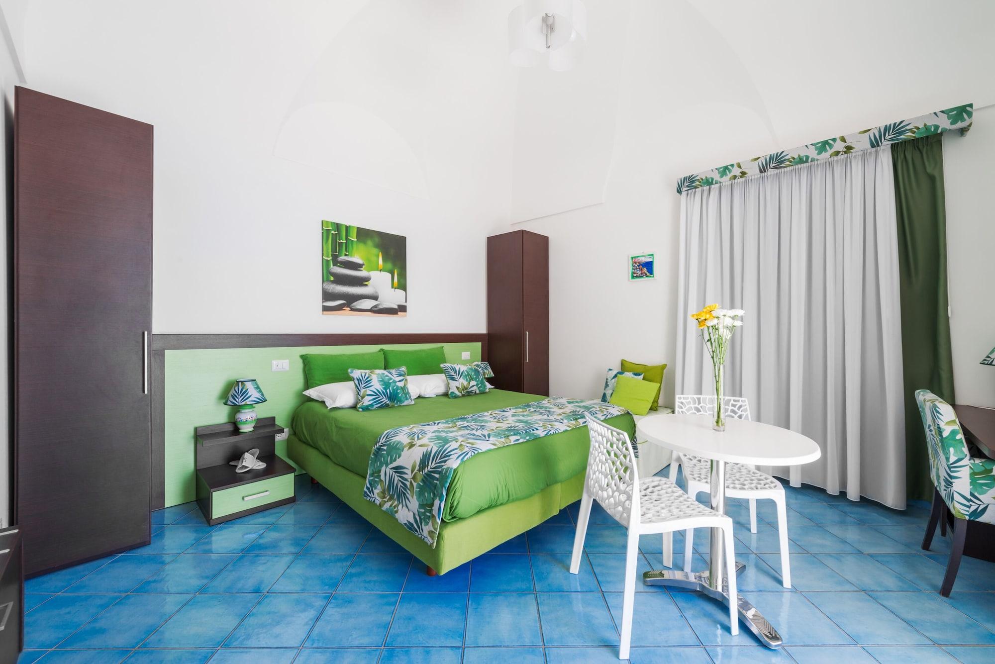 Casa Nilde Panzió Positano Kültér fotó