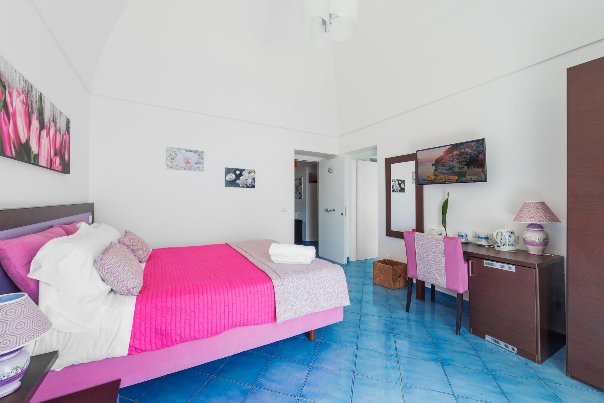 Casa Nilde Panzió Positano Kültér fotó