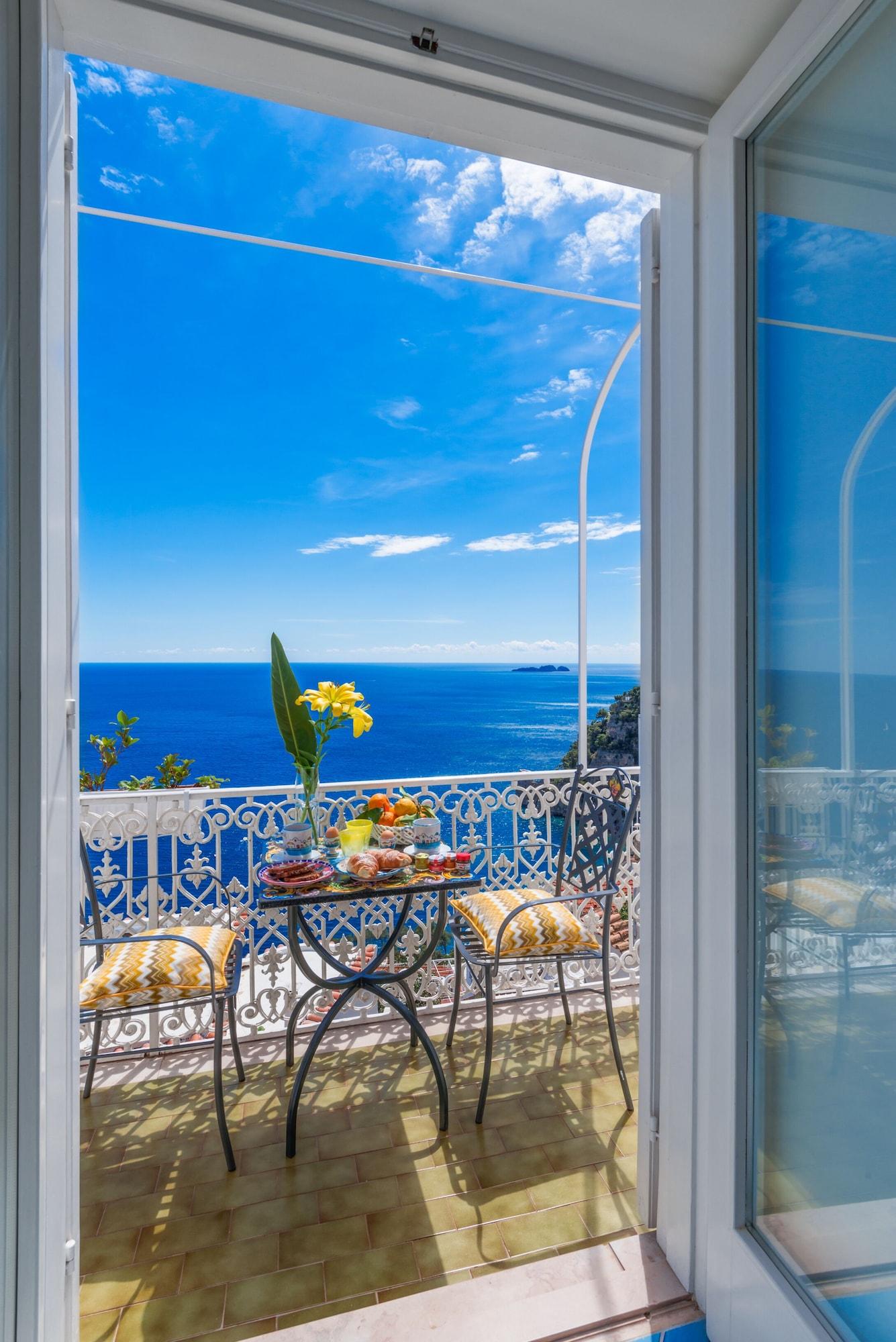 Casa Nilde Panzió Positano Kültér fotó