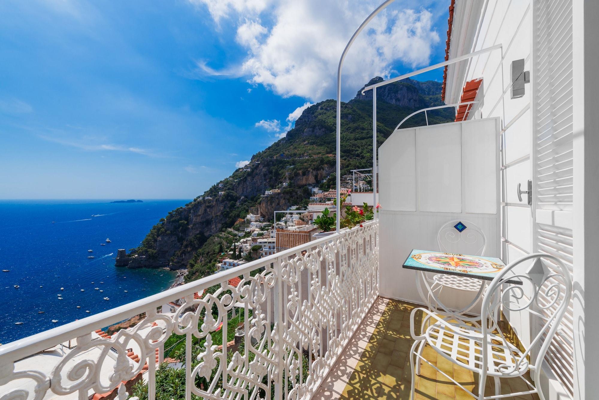 Casa Nilde Panzió Positano Kültér fotó