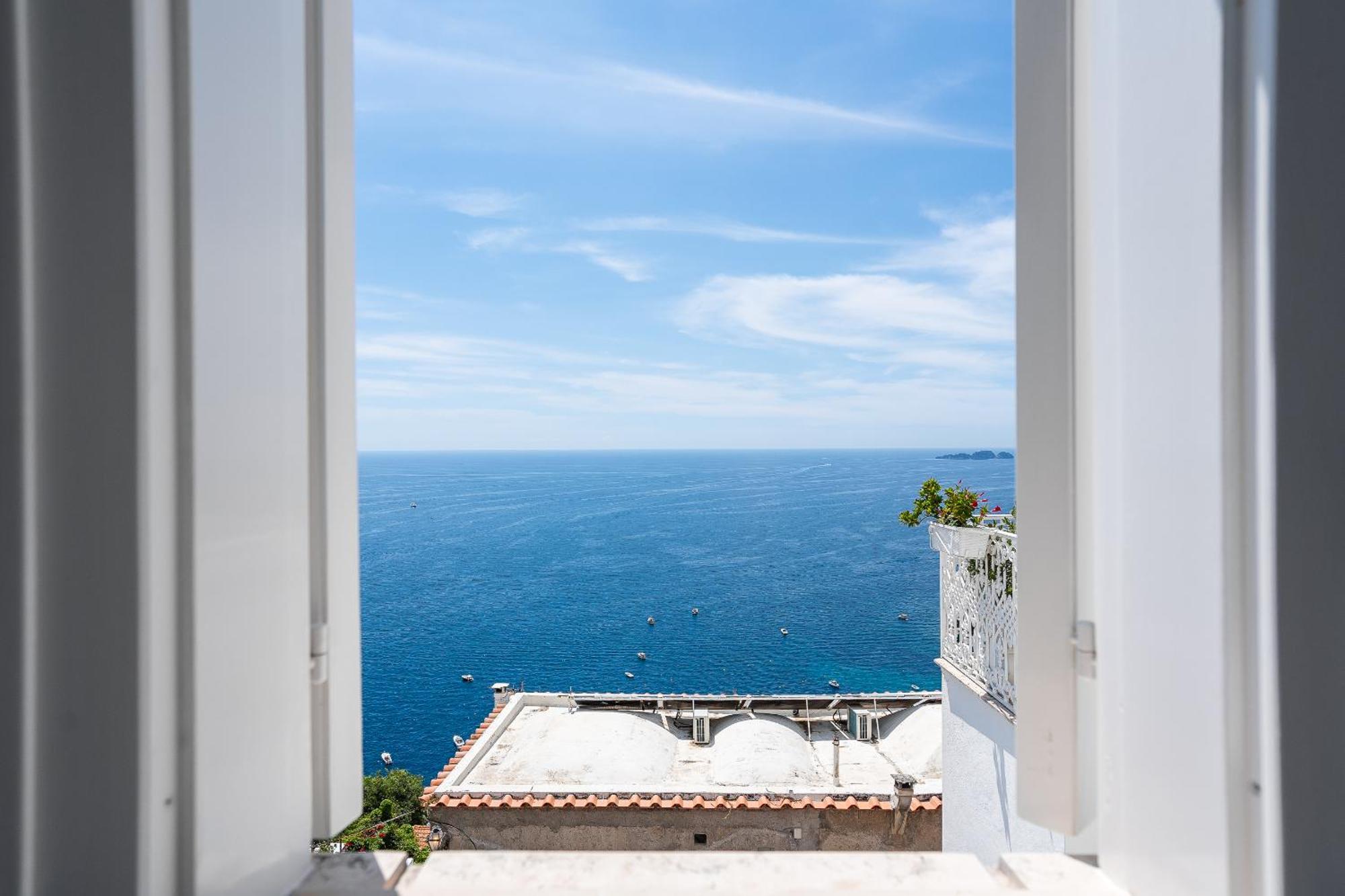 Casa Nilde Panzió Positano Kültér fotó