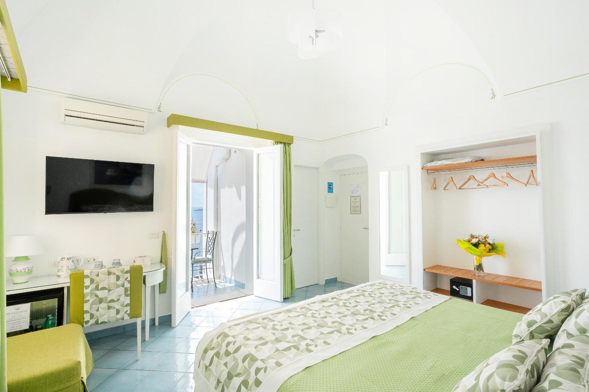 Casa Nilde Panzió Positano Kültér fotó