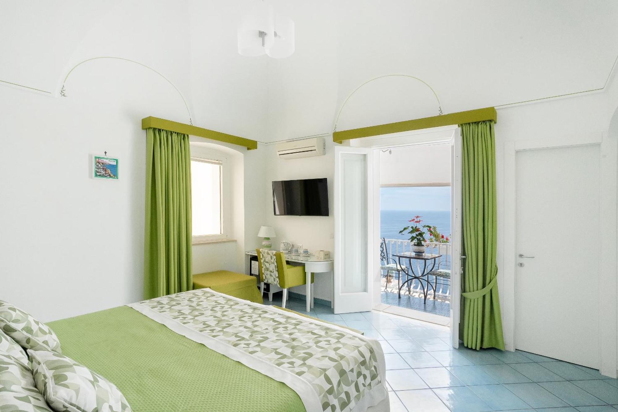 Casa Nilde Panzió Positano Kültér fotó
