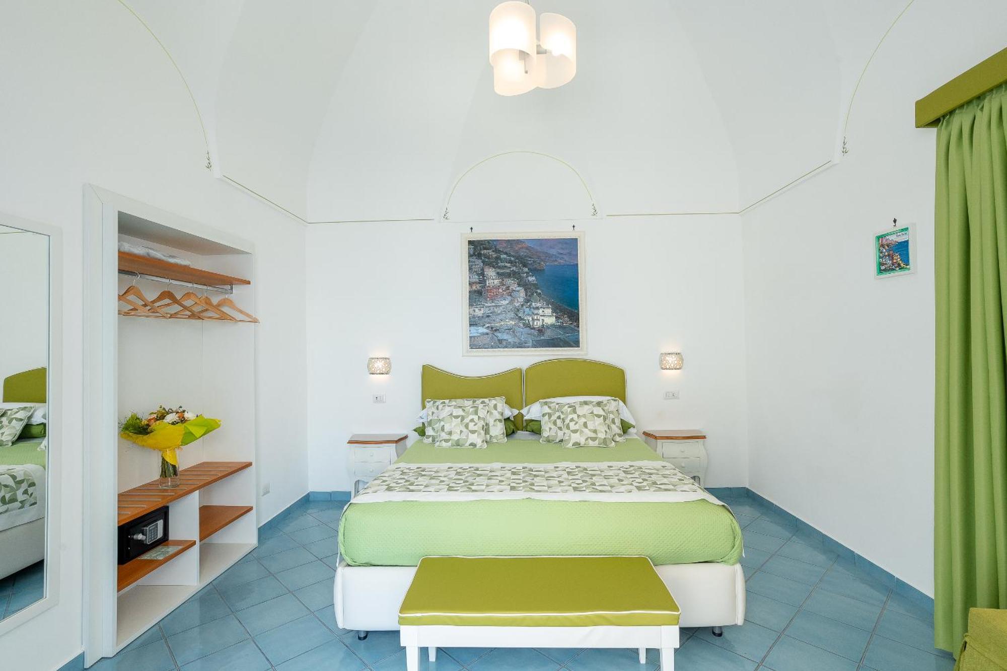 Casa Nilde Panzió Positano Kültér fotó