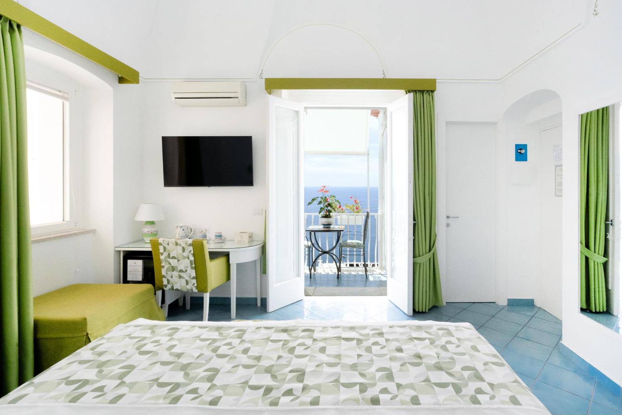 Casa Nilde Panzió Positano Kültér fotó