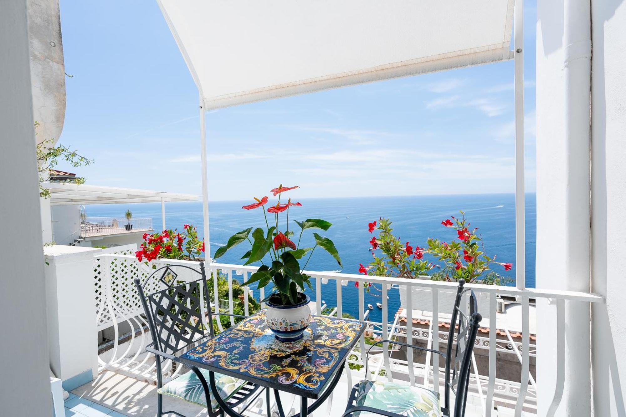 Casa Nilde Panzió Positano Kültér fotó