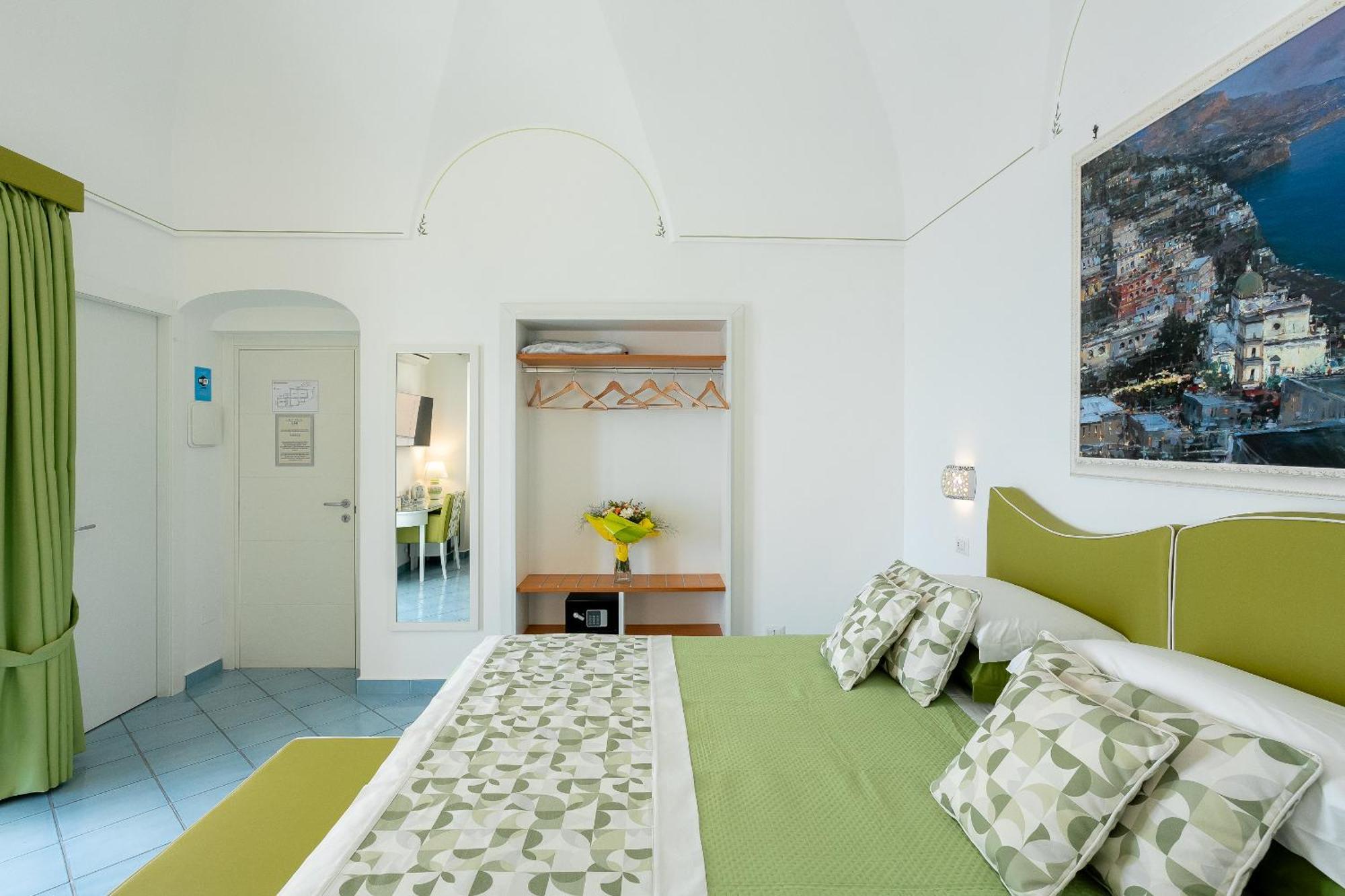 Casa Nilde Panzió Positano Kültér fotó