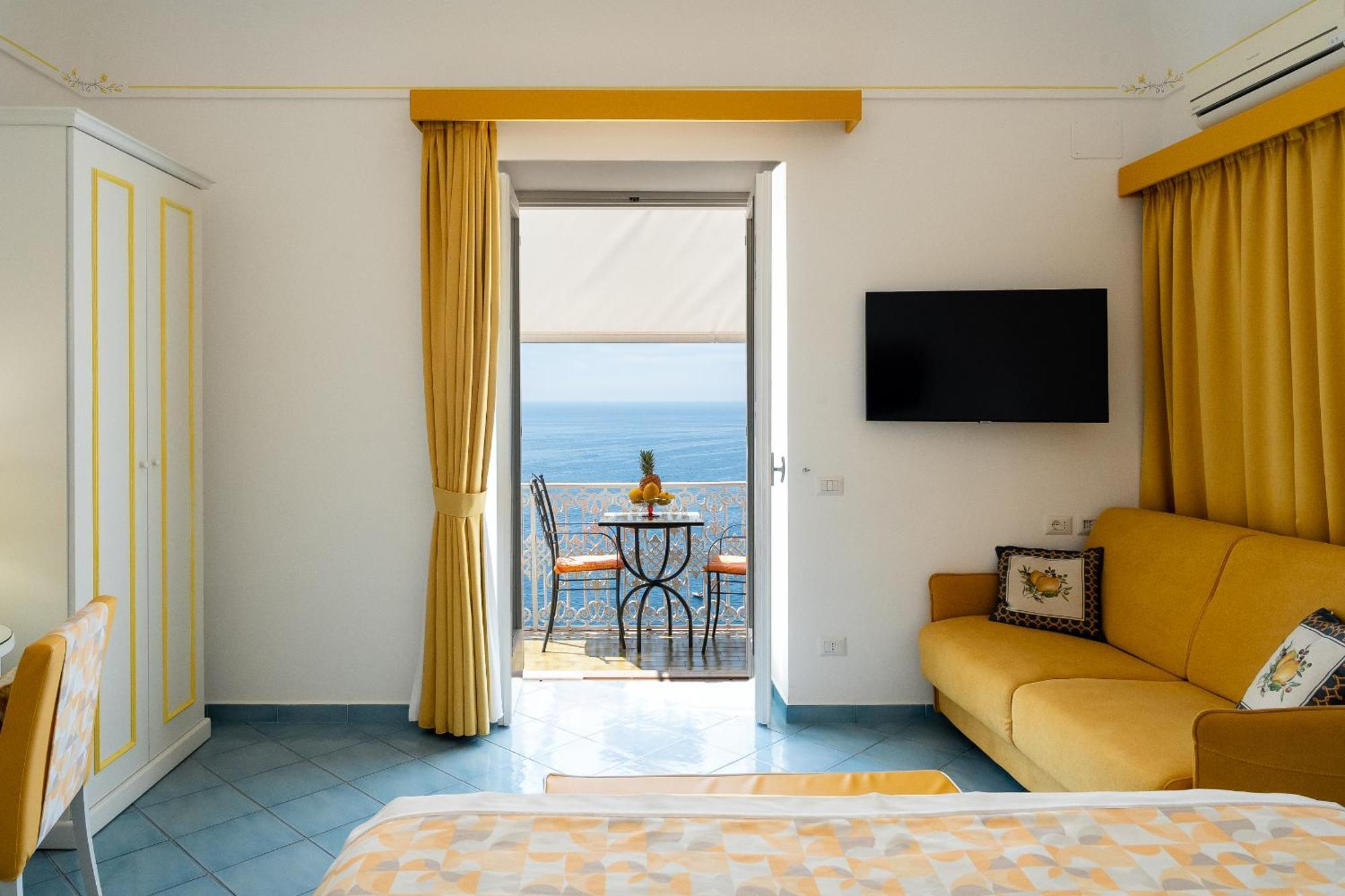 Casa Nilde Panzió Positano Kültér fotó