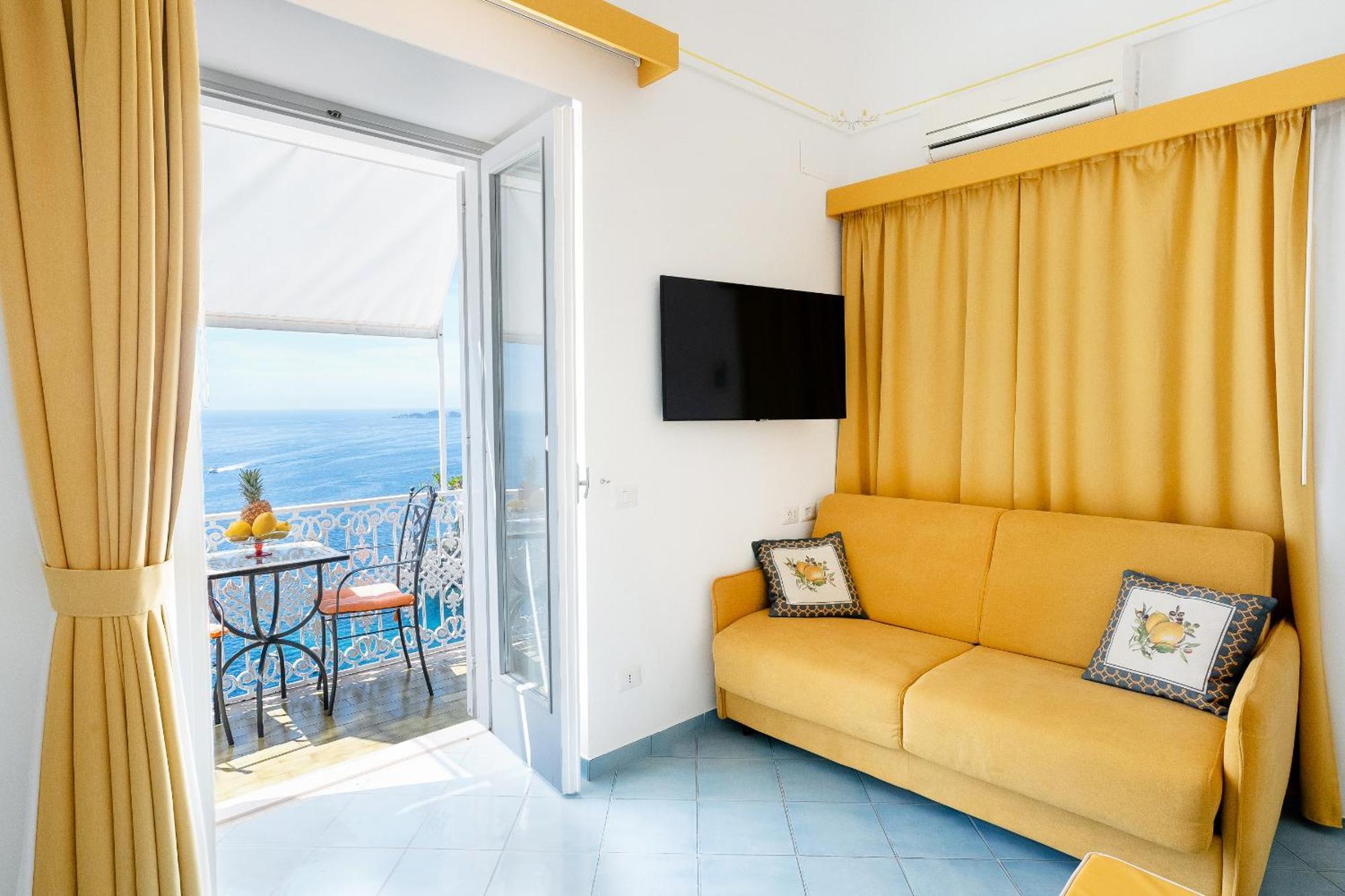 Casa Nilde Panzió Positano Kültér fotó