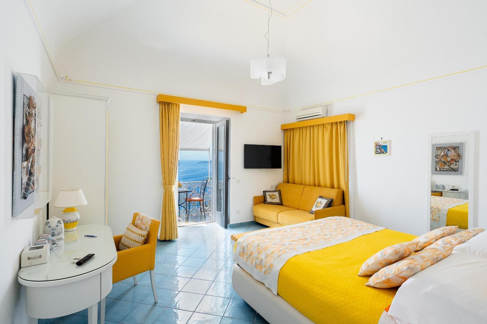 Casa Nilde Panzió Positano Kültér fotó