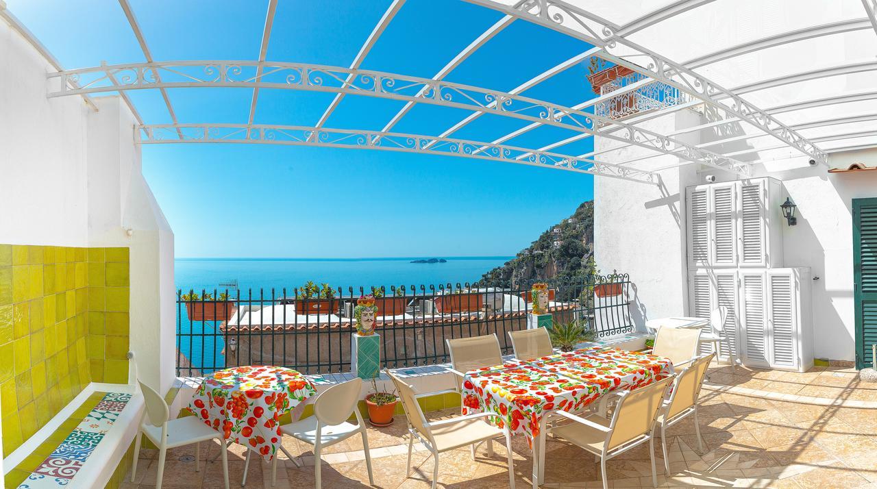 Casa Nilde Panzió Positano Kültér fotó