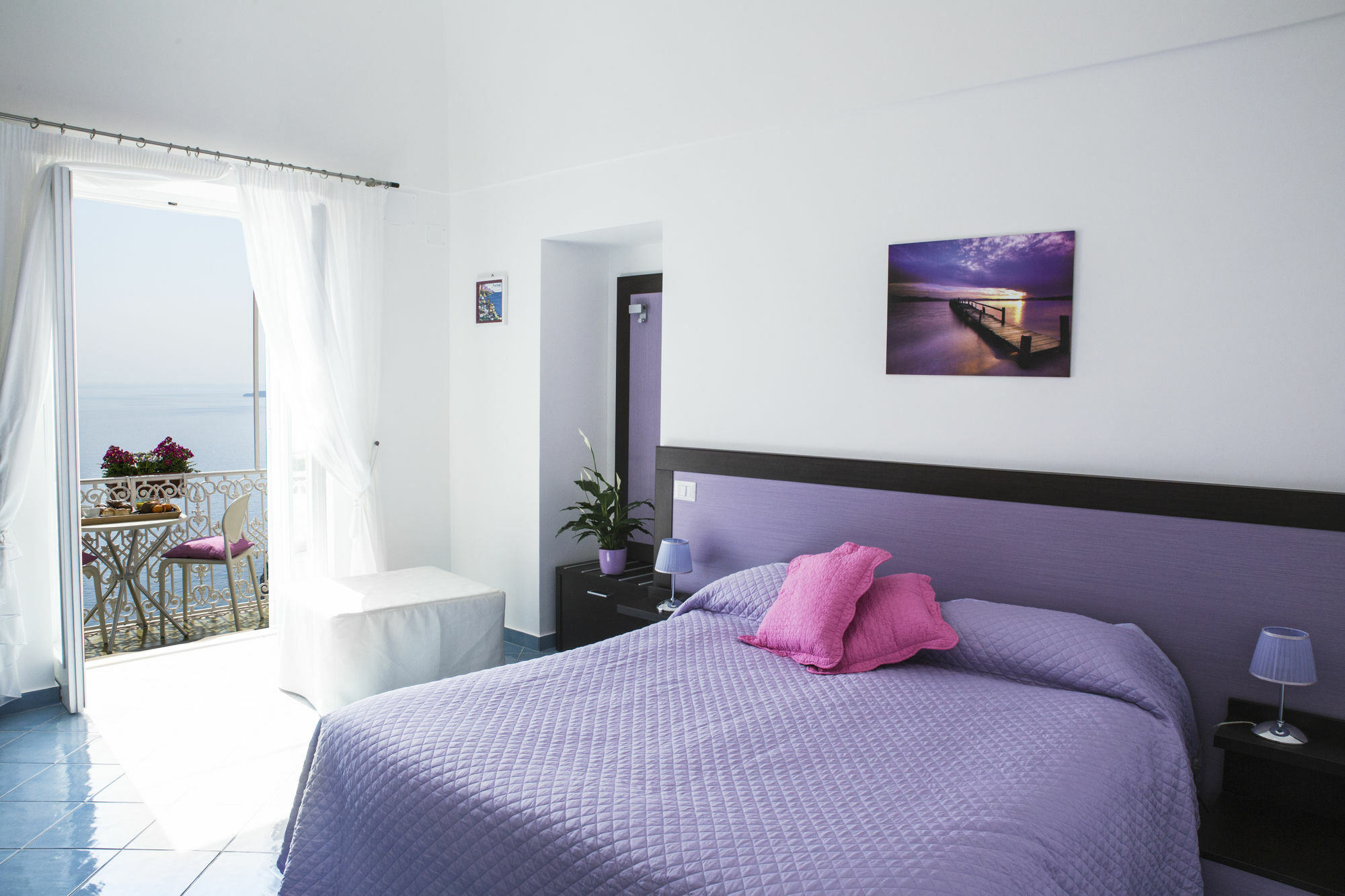 Casa Nilde Panzió Positano Kültér fotó