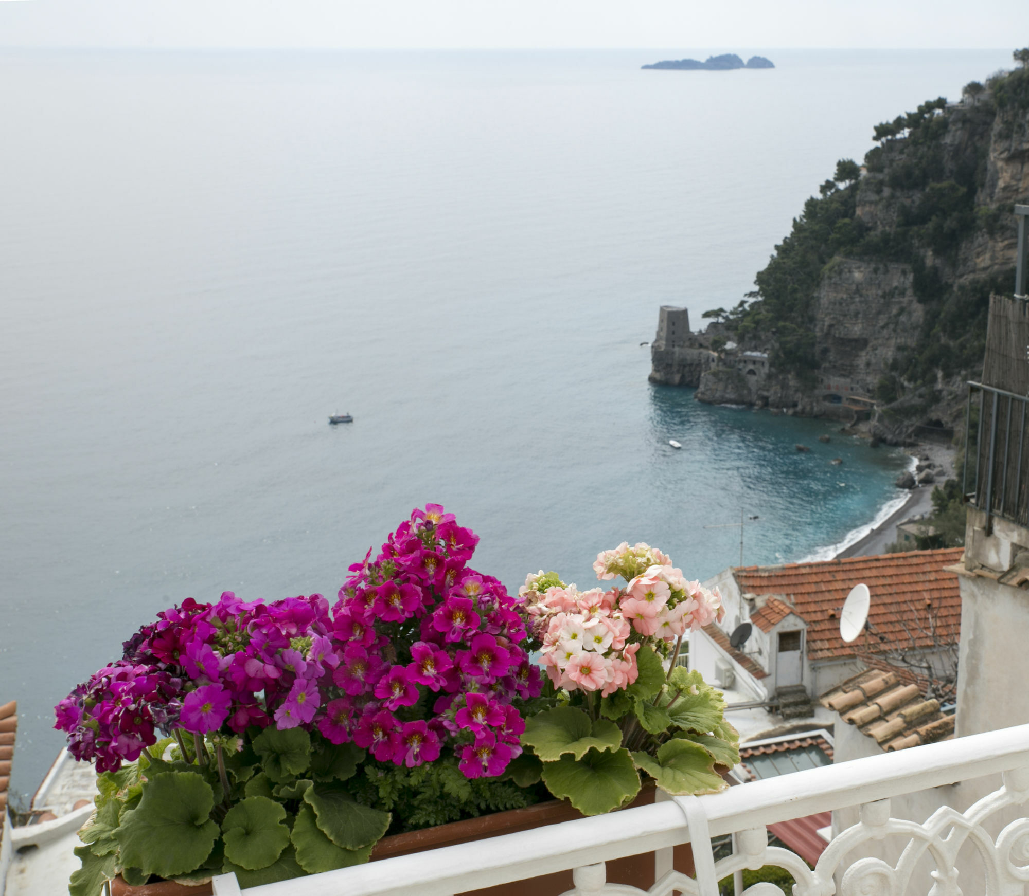 Casa Nilde Panzió Positano Kültér fotó