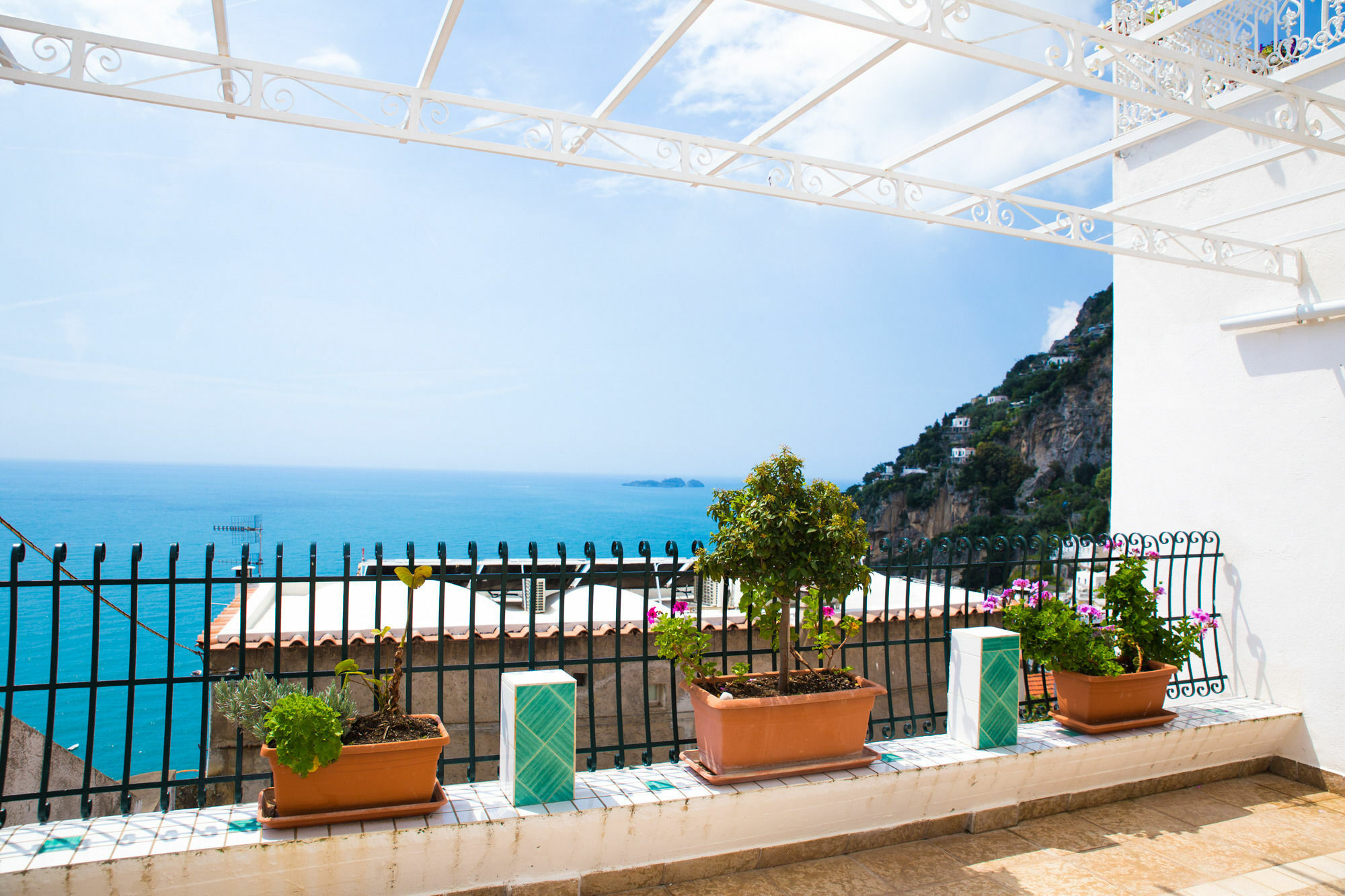 Casa Nilde Panzió Positano Kültér fotó
