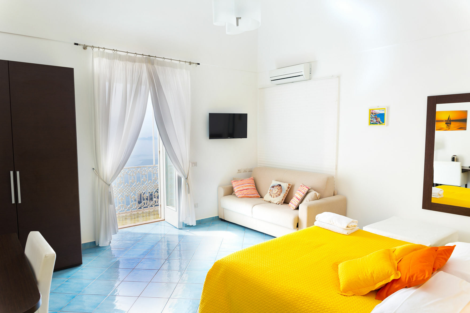 Casa Nilde Panzió Positano Kültér fotó