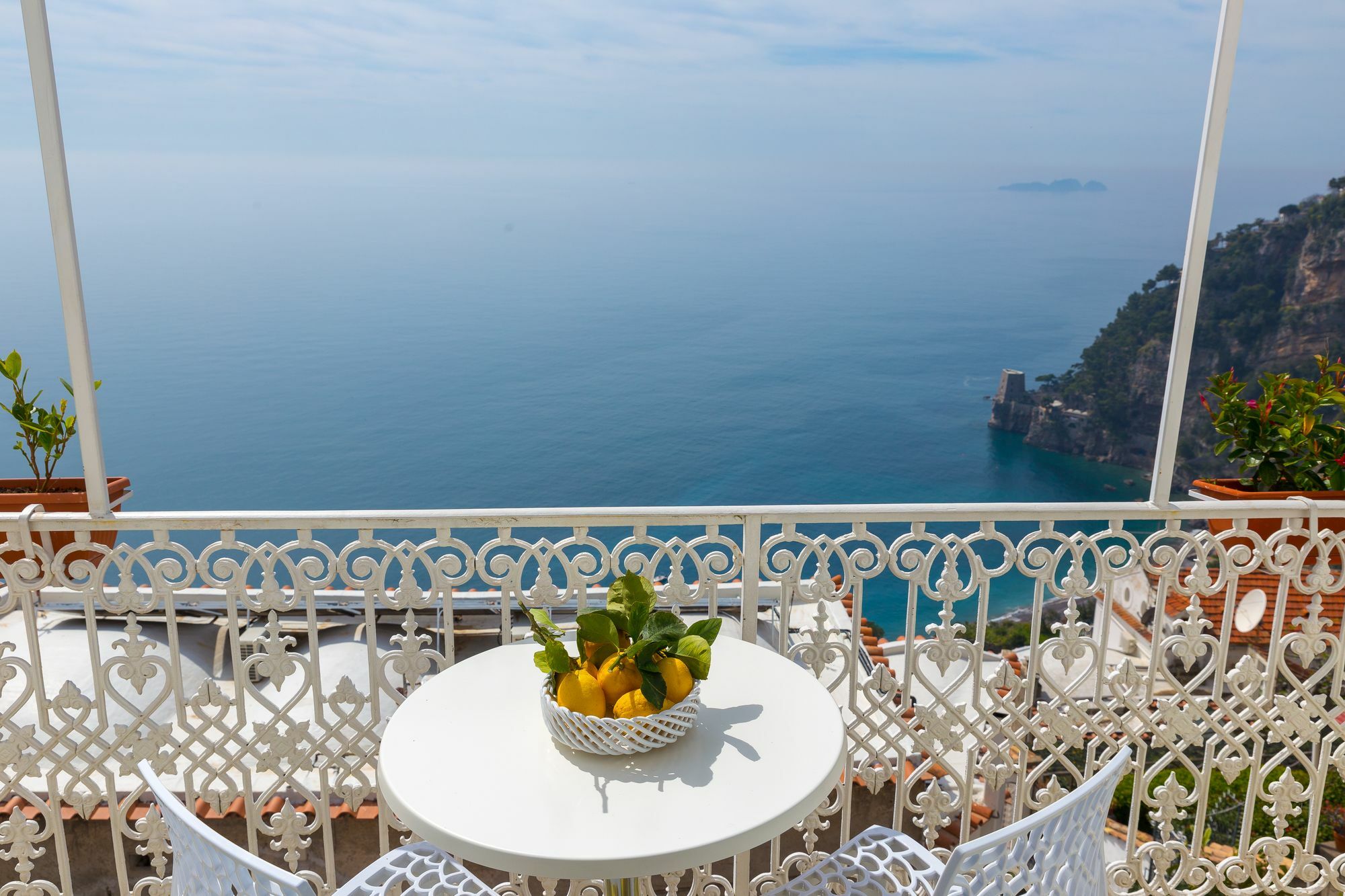 Casa Nilde Panzió Positano Kültér fotó
