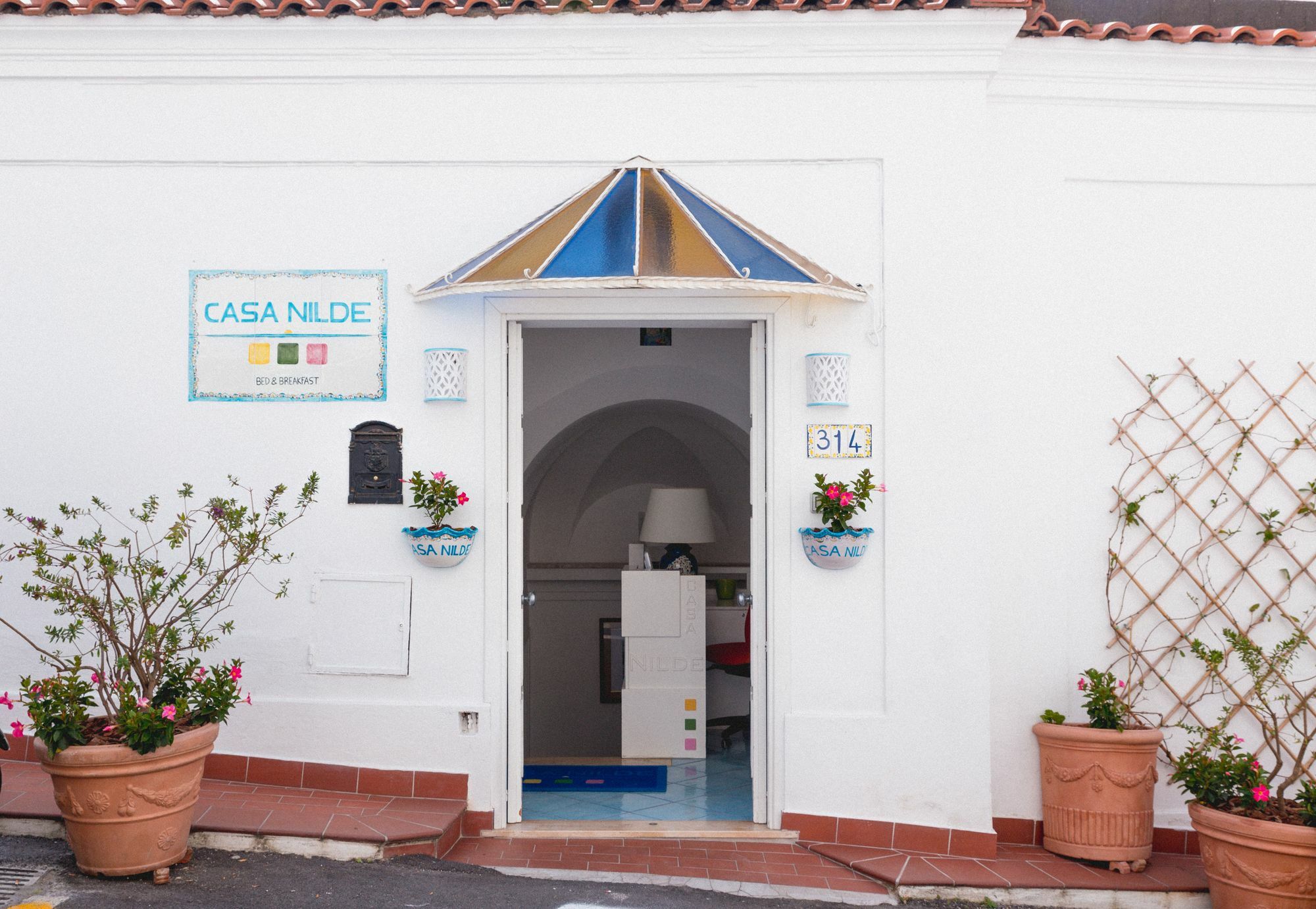 Casa Nilde Panzió Positano Kültér fotó
