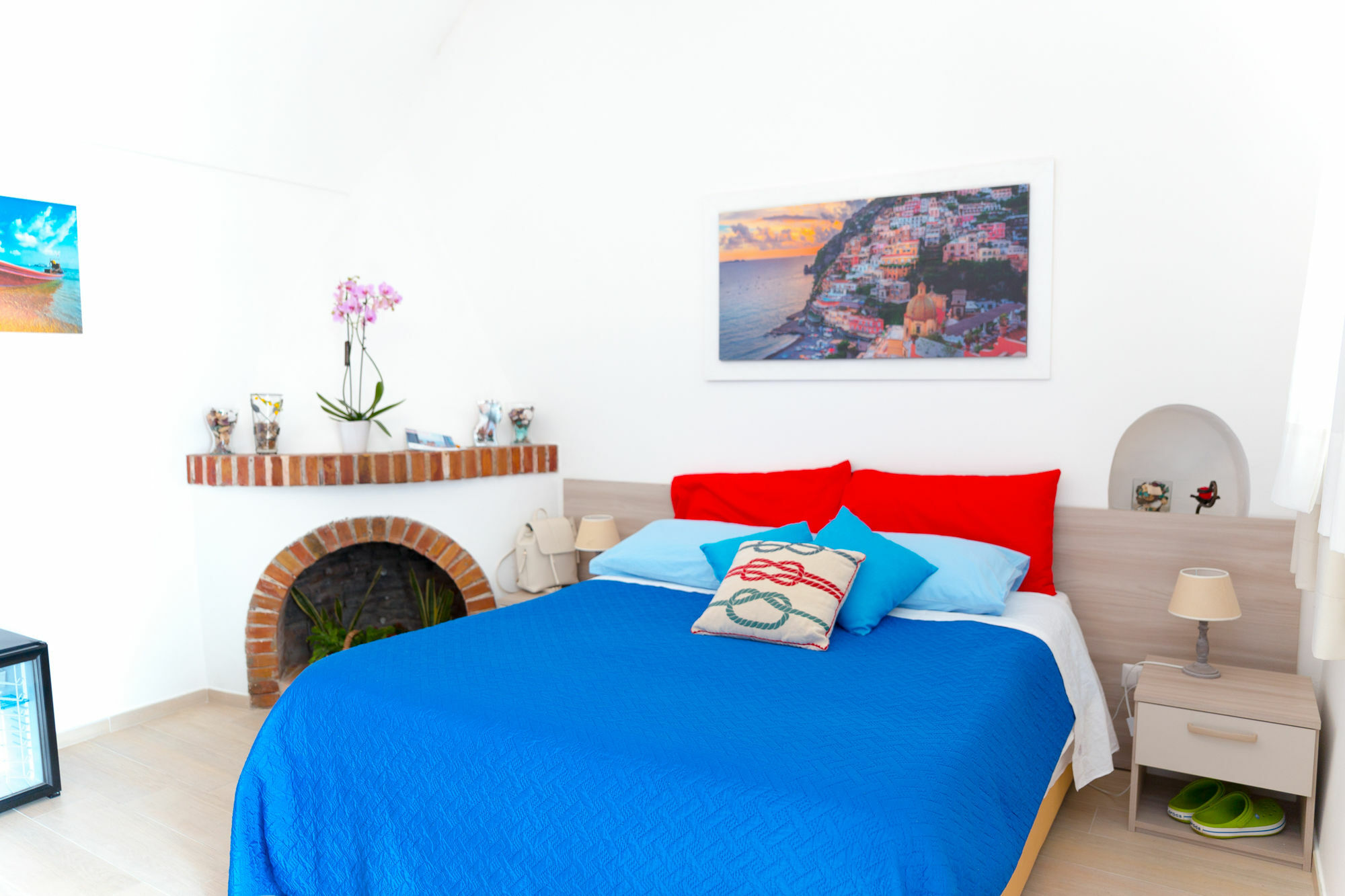 Casa Nilde Panzió Positano Kültér fotó