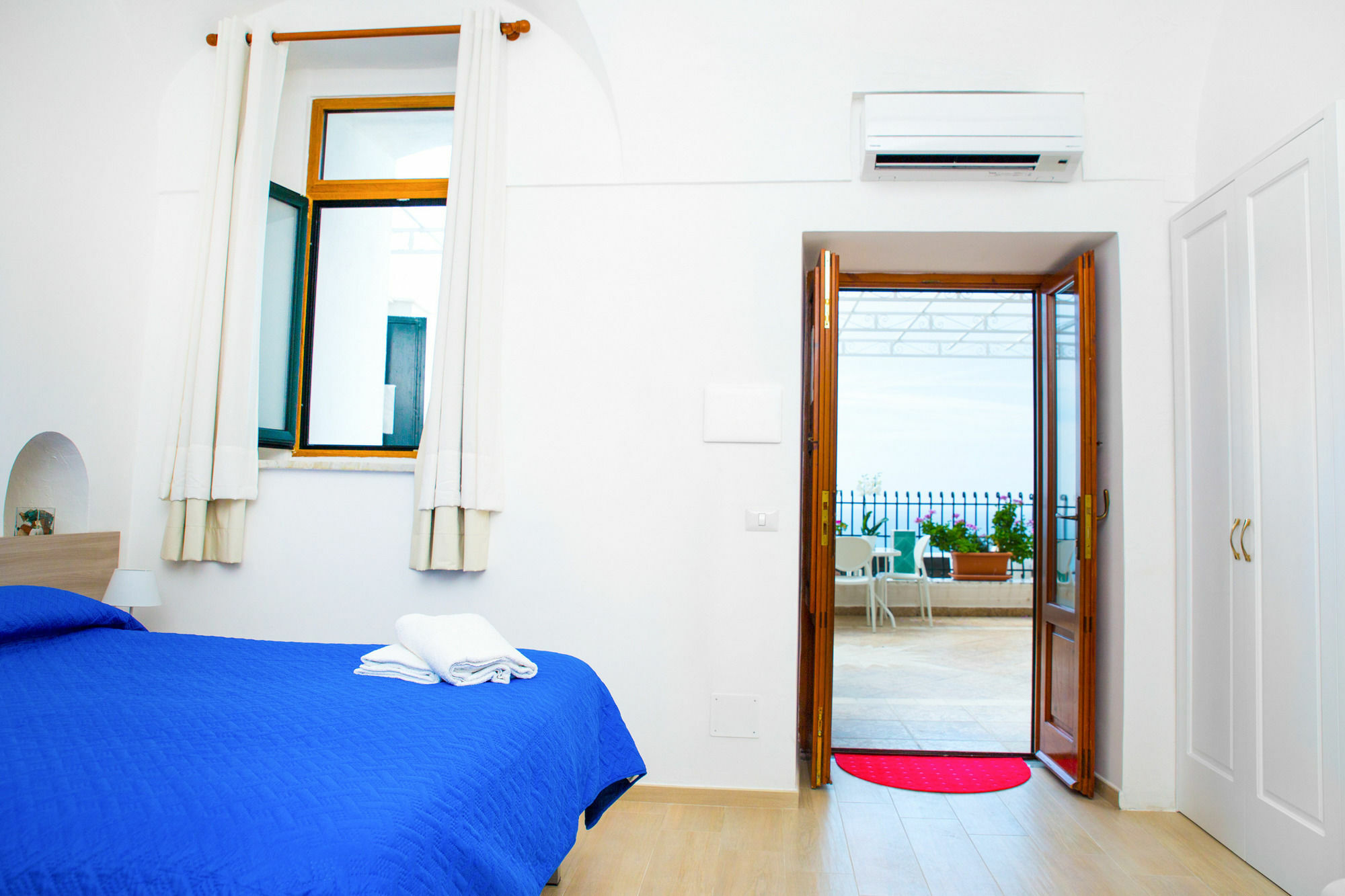 Casa Nilde Panzió Positano Kültér fotó