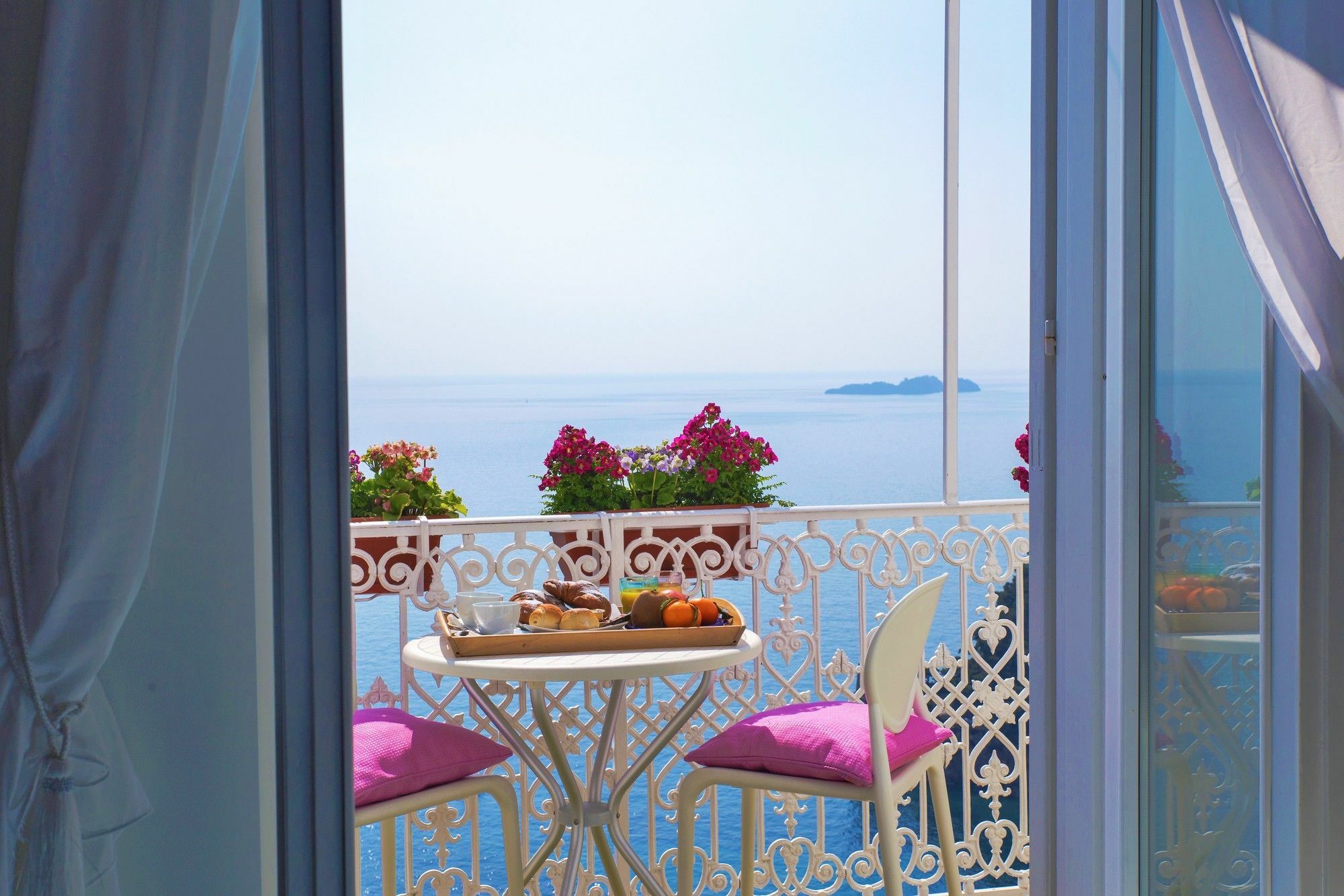 Casa Nilde Panzió Positano Kültér fotó