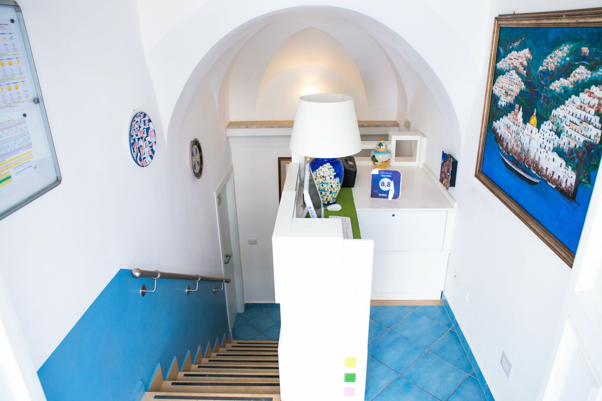 Casa Nilde Panzió Positano Kültér fotó