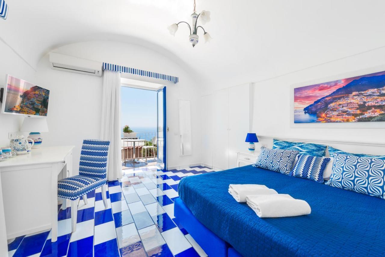 Casa Nilde Panzió Positano Kültér fotó