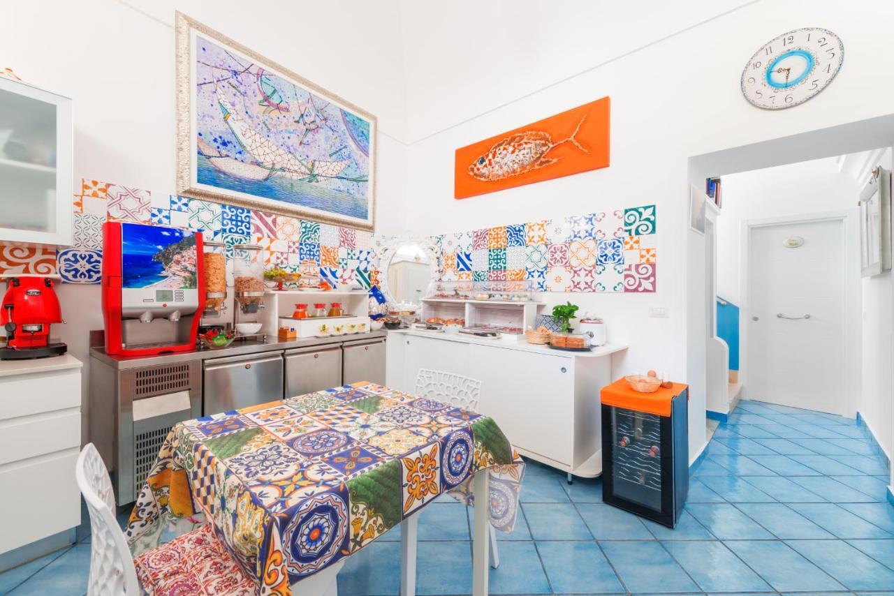Casa Nilde Panzió Positano Kültér fotó
