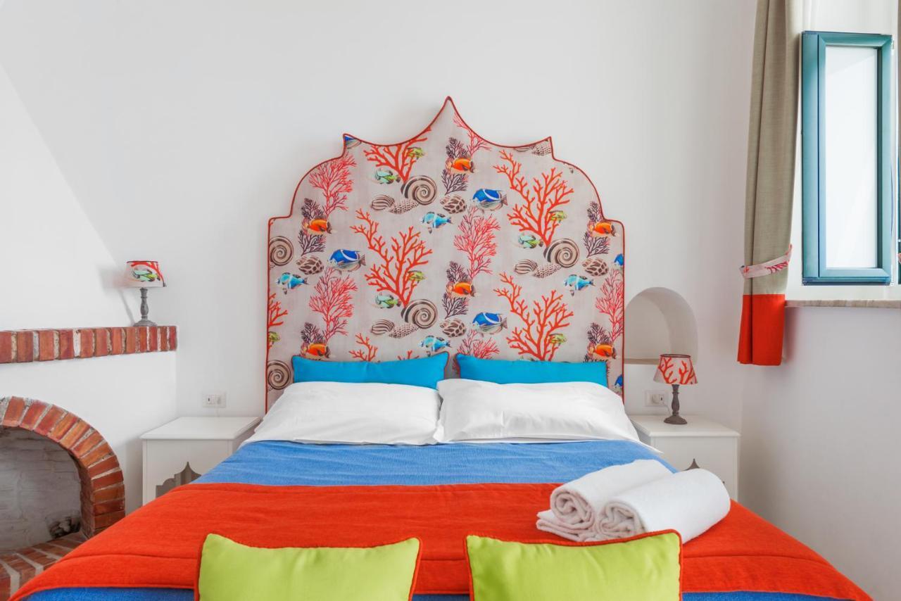 Casa Nilde Panzió Positano Kültér fotó