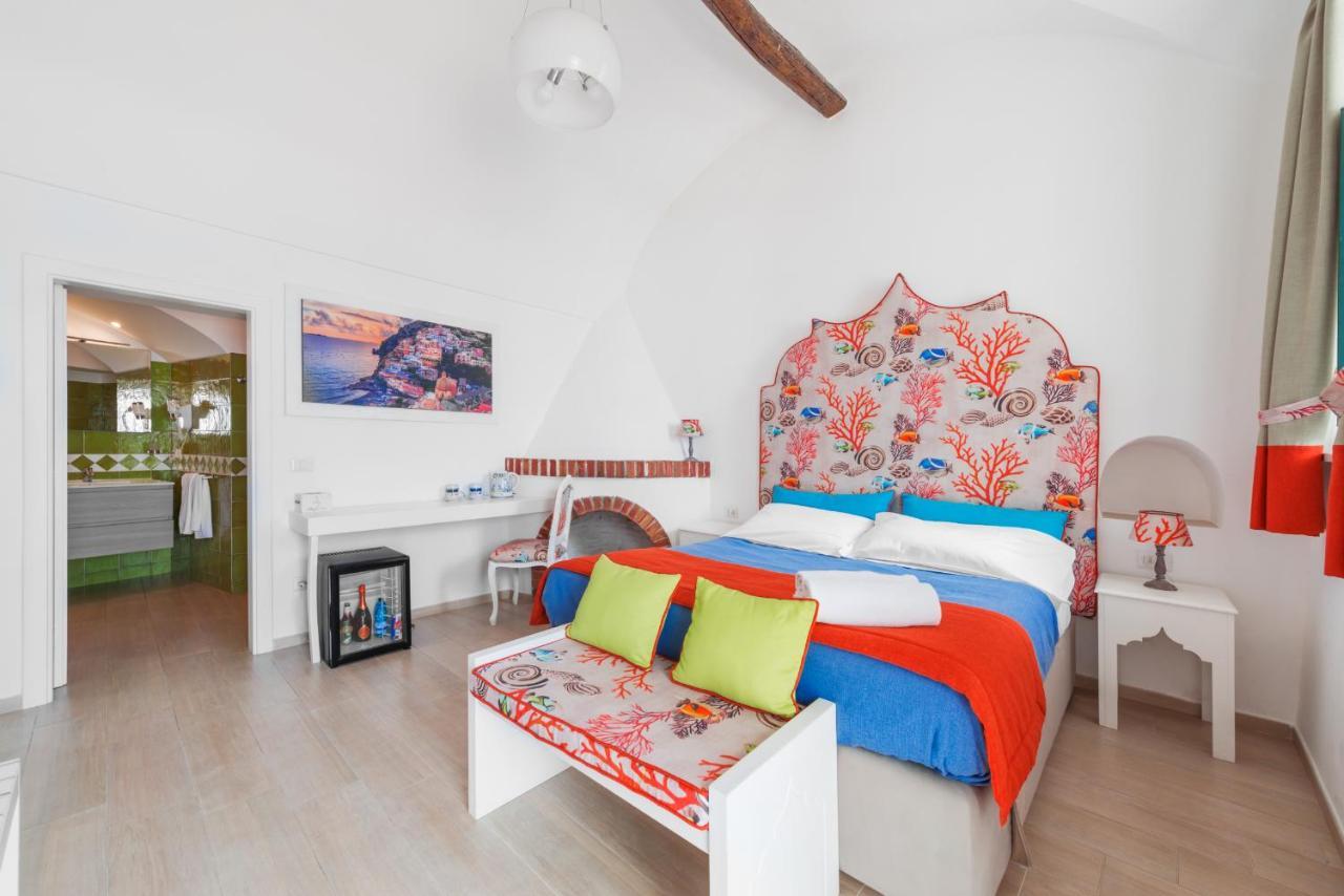 Casa Nilde Panzió Positano Kültér fotó